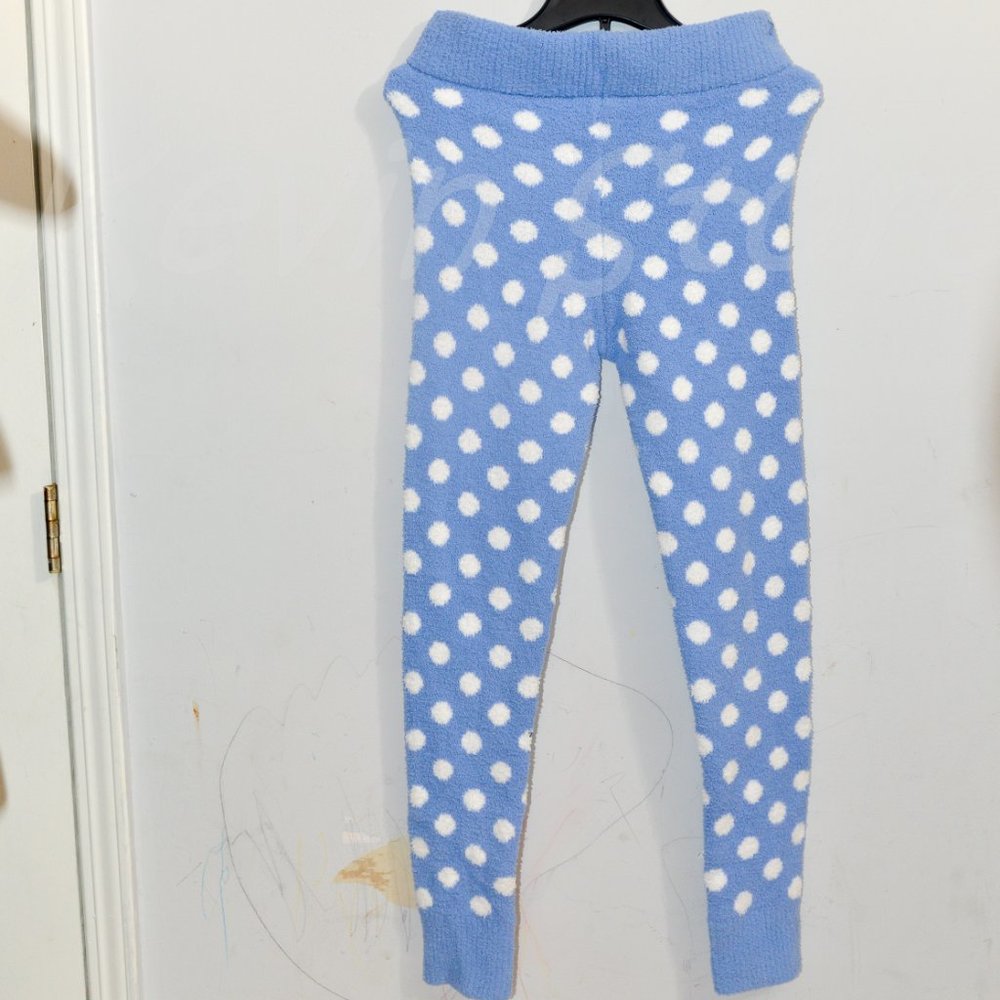 Women louge pants HONEYDEW Chenille Lounge Blue - Picture 3 of 4